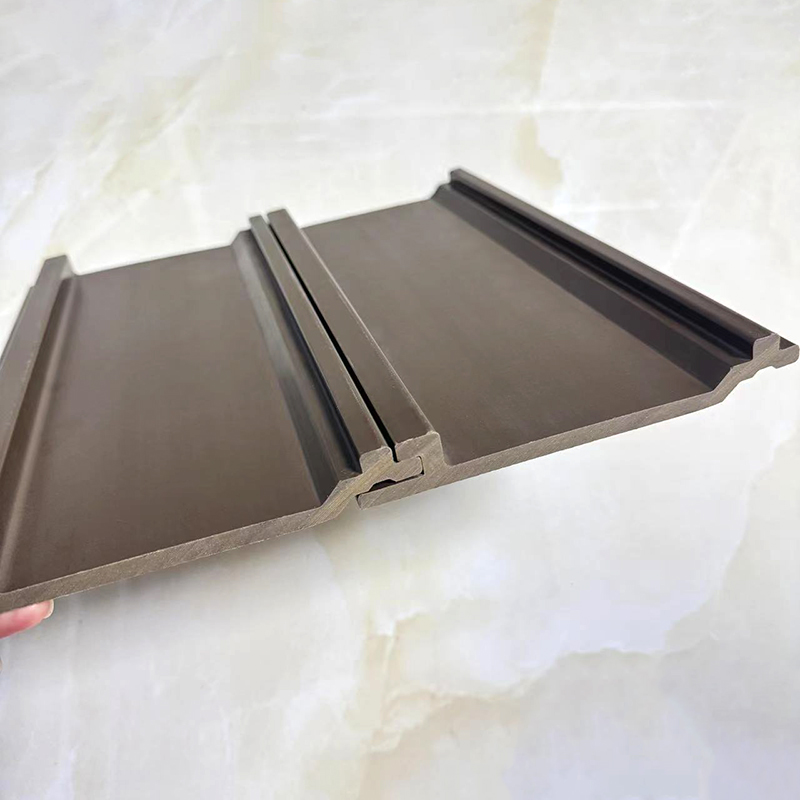 Panel de pared entrelazado 3D WPC