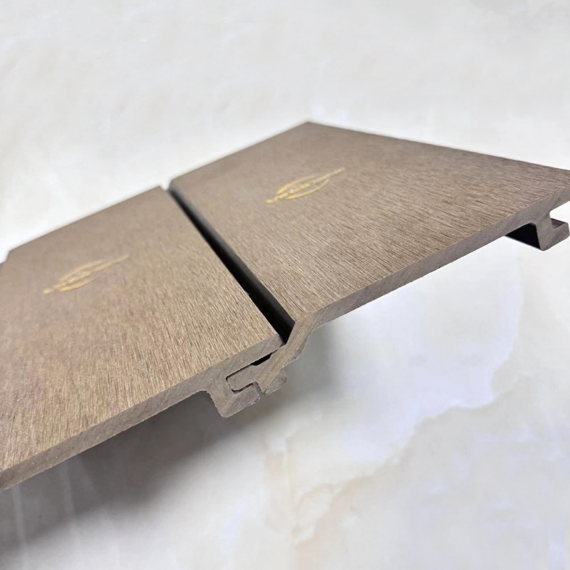 Panel de pared entrelazado 3D WPC