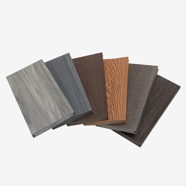 HIGH QUALITY WPC DECKING FLOORING BOARD WOOD A Variety of Colors And Styles for Your Choose