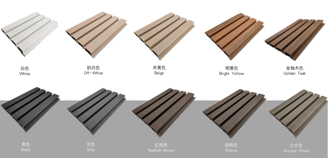 color del panel de pared