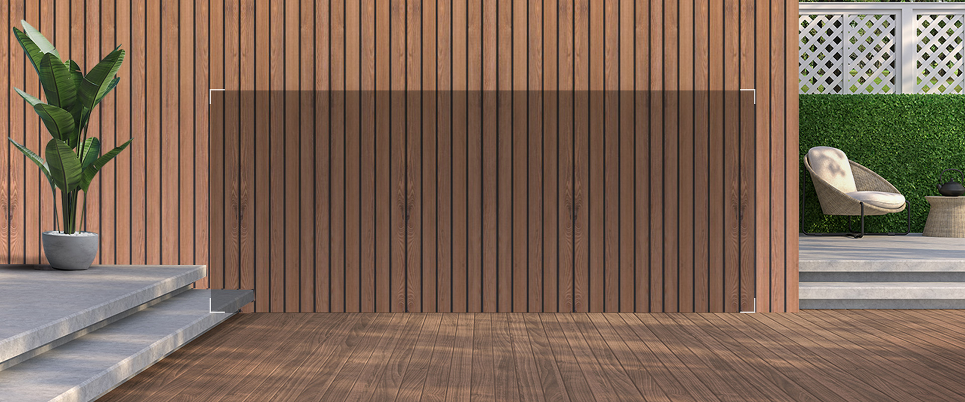 ECO-FRIENDLY WOOD-PLASTIC COMPOSITE