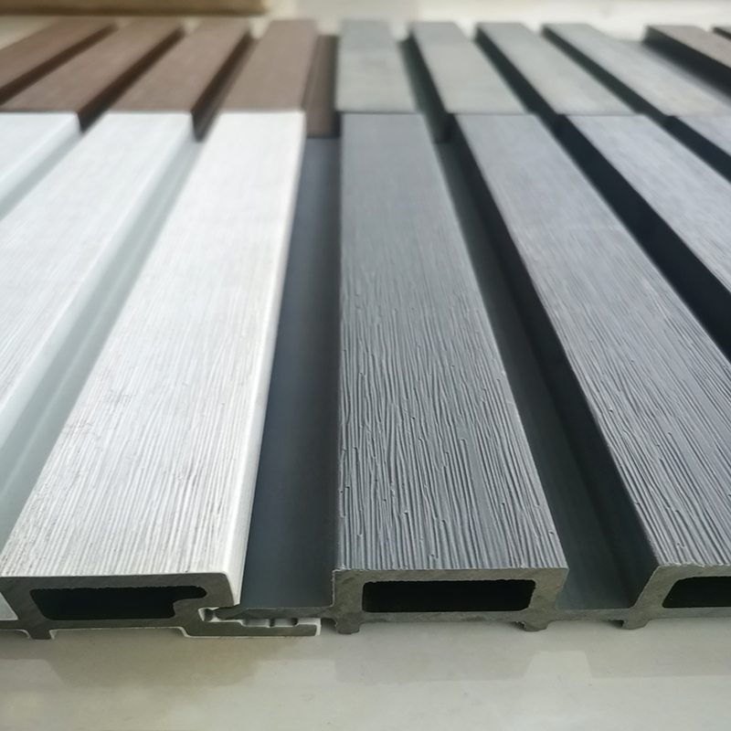 Revestimiento exterior de WPC coextruido impermeable