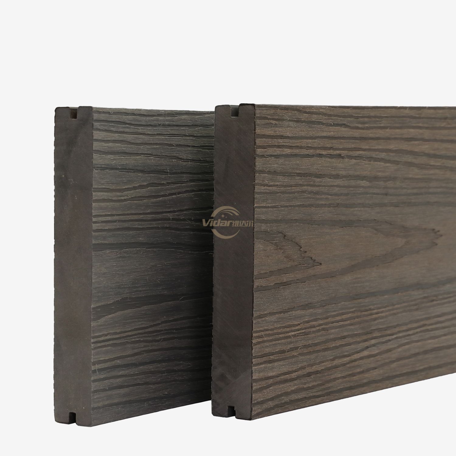 143*22.5 Cubierta compuesta al aire libre Cocera de grano de madera Dubing de protección UV para jardín