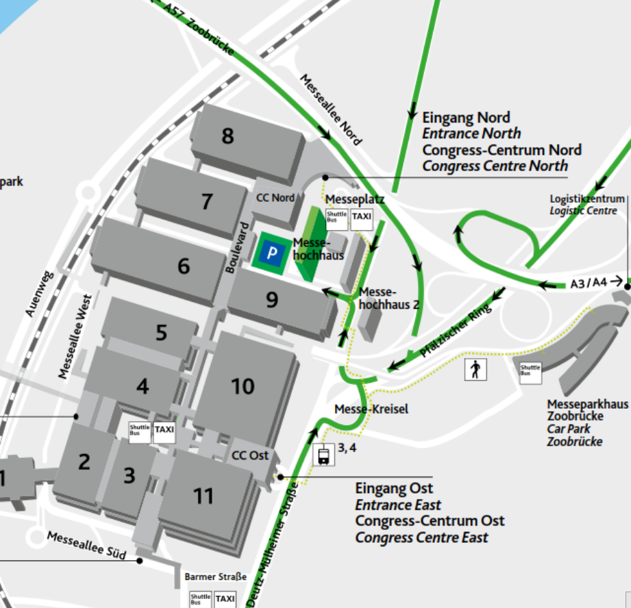 Asistiremos a 2023 SPOGA & GAFA en Colonia, Alemania