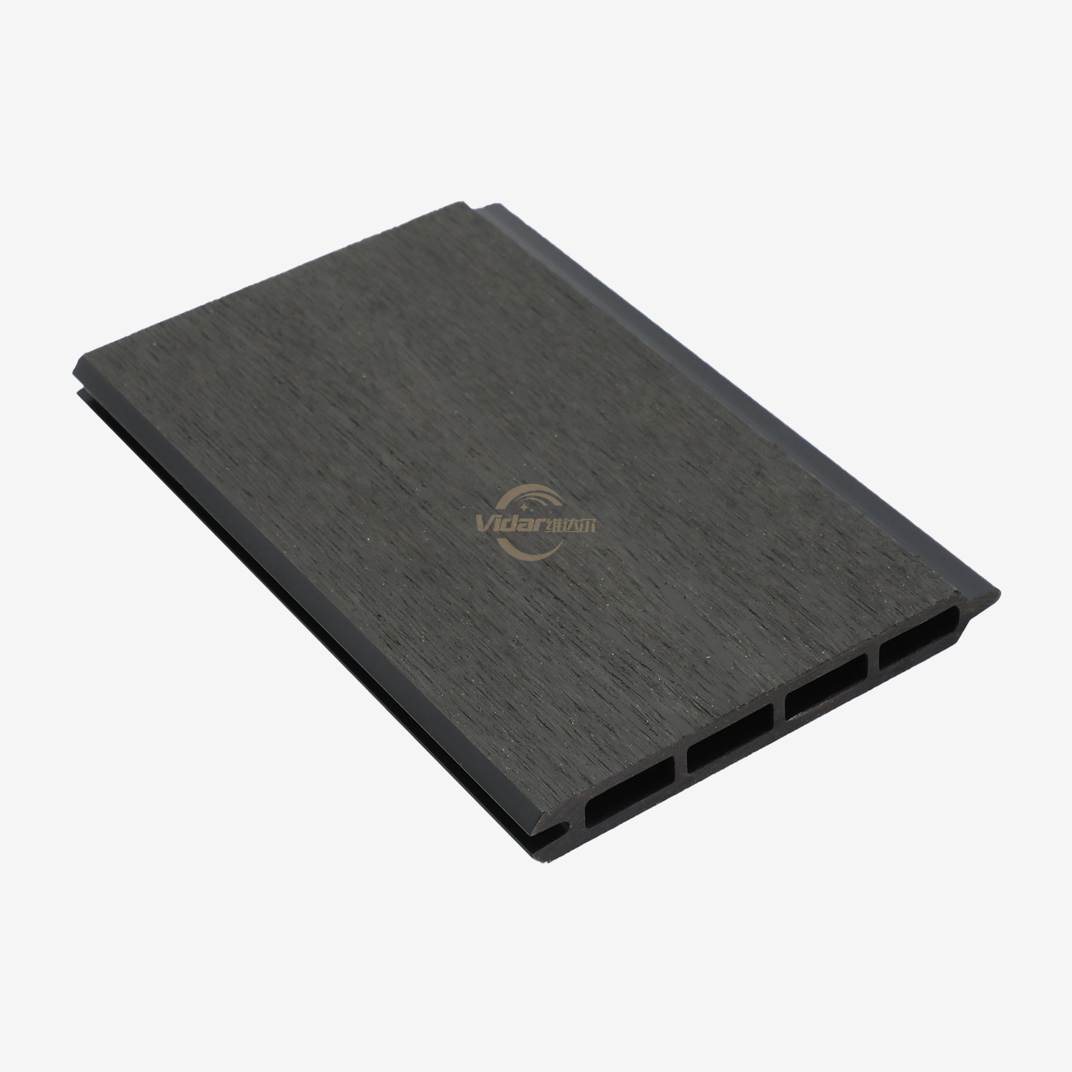 Tablero de cerca de WPC de tipo normal de 161x20 mm Embellezca sus paredes exteriores con una cerca de WPC sostenible y elegante