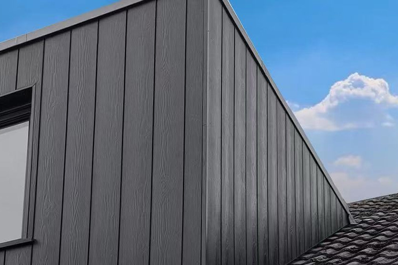 Revestimiento de pared compuesto de madera (WPC)