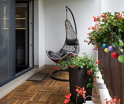 Azulejo de bricolaje WPC