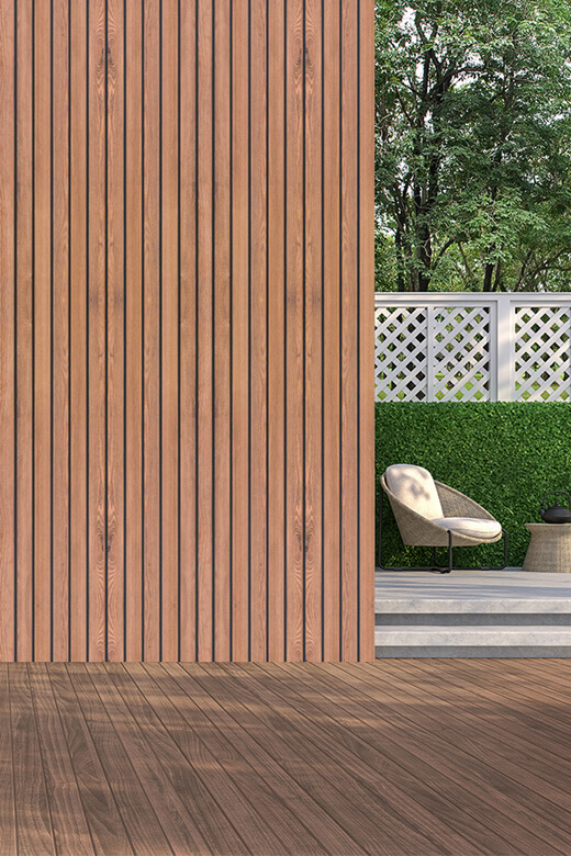 Revestimiento de WPC