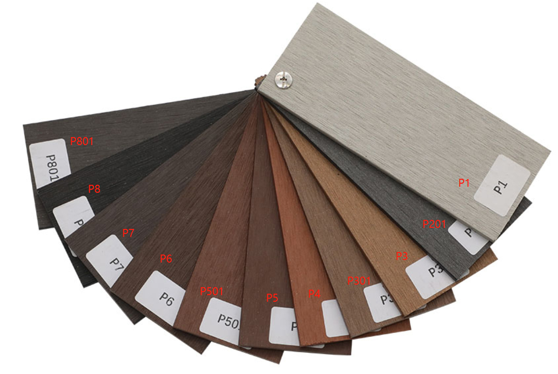 tarjeta de colores vidar wpc