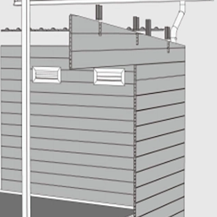 ¿Cuál es el cobertizo para exteriores más duradero?