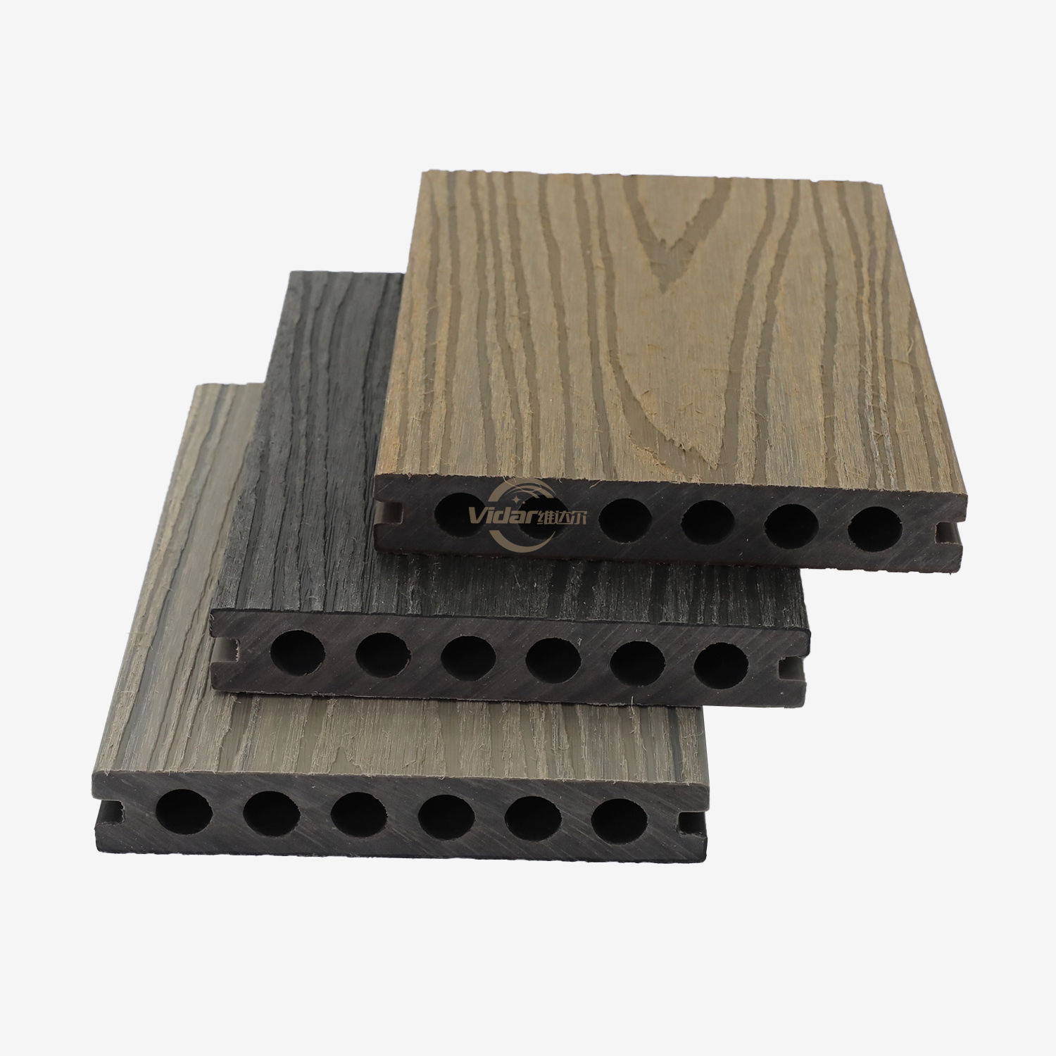 Terraza compuesta versus madera